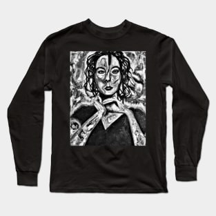 Chieftain's Daughter BW Long Sleeve T-Shirt